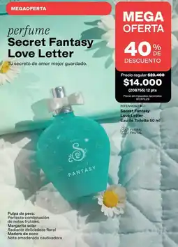 Avon Fantasy - secret love letter oferta