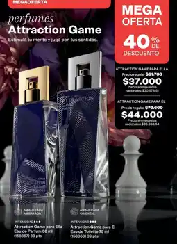 Avon Avon - attraction game oferta