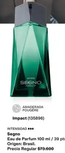 Avon Avon - segno impact oferta