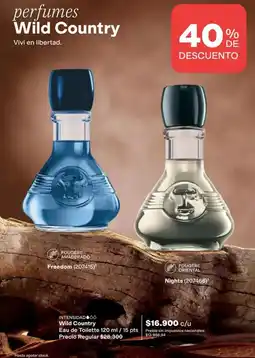 Avon Avon - wild country eau de toilette oferta