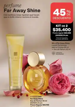 Avon Avon - far away shine oferta
