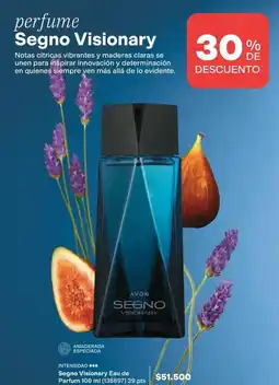 Avon Avon - segno visionary eau de parfum oferta