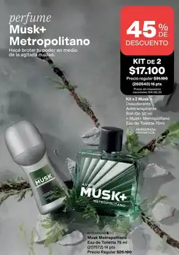 Avon Avon - musk+ metropolitano oferta