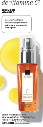 Avon Anew - sérum antioxidante con vitamina c oferta