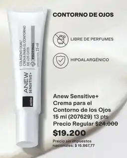 Avon Avon - crema para el contorno de los ojos 15 ml (207629) oferta