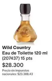 Avon Wild country eau de toilette 120 ml (207437) oferta