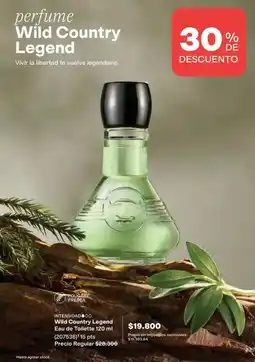 Avon Avon - wild country legend eau de toilette oferta