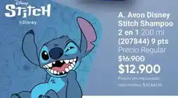 Avon Avon - disney stitch shampoo 2 en 1 (207844) oferta