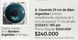 Avon Mm - a. cacerola 24 cm de diám. (232651) oferta