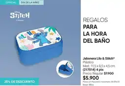 Avon Disney - jaboner lilo & stitch oferta