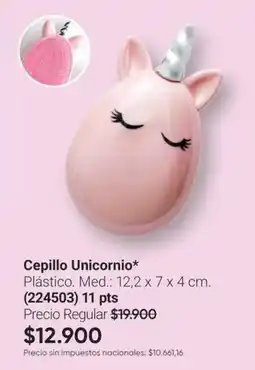 Avon Cepillo unicornio* (224503) oferta