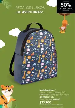 Avon Mochila animales oferta