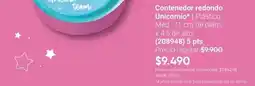 Avon Redondo - contenedor redondo unicornio* (208948) oferta