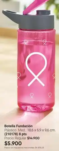 Avon Botella fundación (210178) oferta