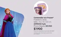 Avon Frozen - contenedor eco (209033) oferta