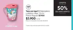 Avon Taza con tapa oferta
