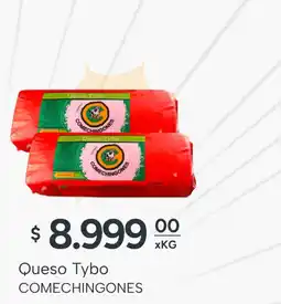 El Milagro Mayorista Comechingones queso tybo oferta