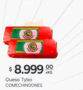 Comechingones queso tybo
