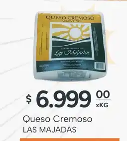 El Milagro Mayorista Las majadas queso cremoso oferta