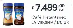 El Milagro Mayorista La virginia café instantáneo oferta