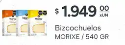 El Milagro Mayorista Morixe bizcochuelos oferta