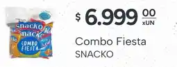 El Milagro Mayorista Snacko combo fiesta oferta