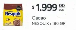 El Milagro Mayorista Nesquik cacao oferta