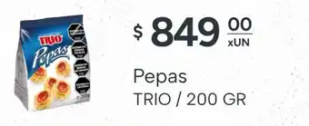 Trio pepas