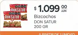 El Milagro Mayorista Don satur bizcochos oferta