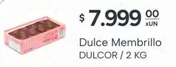 El Milagro Mayorista Dulcor dulce membrillo oferta