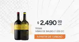 El Milagro Mayorista Viñas de balbo vinos oferta
