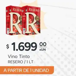 El Milagro Mayorista Resero vino tinto oferta