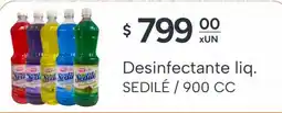 El Milagro Mayorista Sedile desinfectante liq. oferta