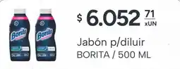 El Milagro Mayorista Borita jabón p/diluir oferta