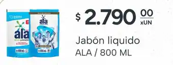Ala jabón liquido