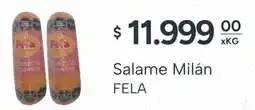El Milagro Mayorista Fela salame milán oferta