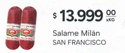 El Milagro Mayorista San francisco salame milán oferta