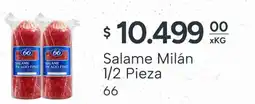 El Milagro Mayorista 66 salame milán oferta