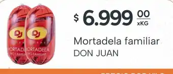 Don juan mortadela familiar