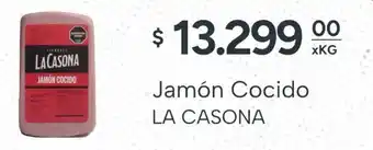 La casona jamón cocido