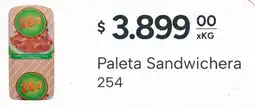 El Milagro Mayorista Paleta Sandwichera 254 oferta