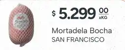 El Milagro Mayorista San francisco mortadela bocha oferta