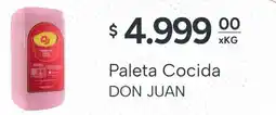El Milagro Mayorista Don juan paleta cocida oferta