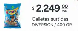 El Milagro Mayorista Diversion galletas surtidas oferta