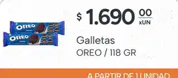 El Milagro Mayorista Oreo galletas oferta