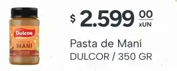 El Milagro Mayorista Dulcor pasta de maní oferta
