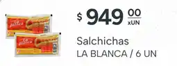 El Milagro Mayorista La blanca salchichas oferta