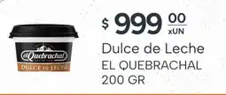 El Milagro Mayorista El quebrachal dulce de leche oferta
