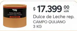 El Milagro Mayorista Campo quijano dulce de leche rep. oferta