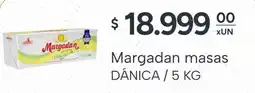 El Milagro Mayorista Margadan masas oferta